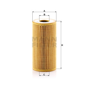 Фильтр масляный MANN-FILTER HU 6011 Z